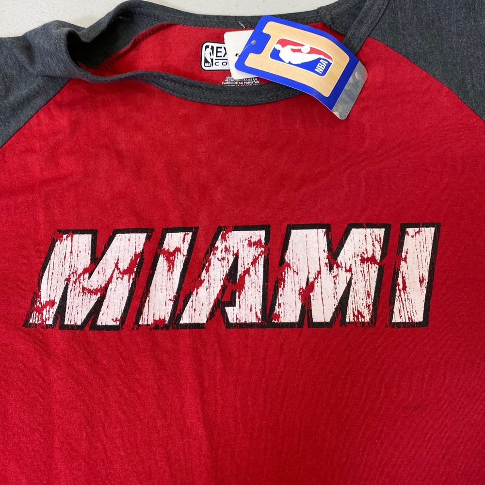 Miami Heat XXL Tee Shirt
